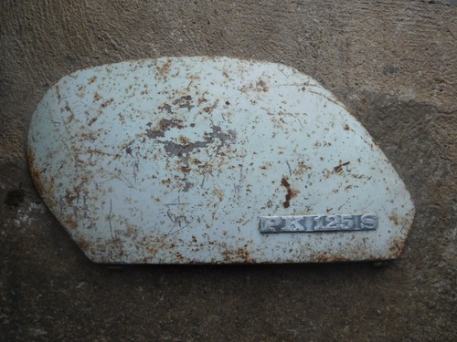 Vespa 125s bandina - vespa,