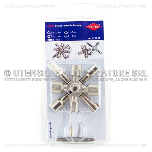 Chiave universale knipex - r&g,