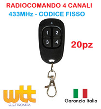 20 pezzi Radiocomando