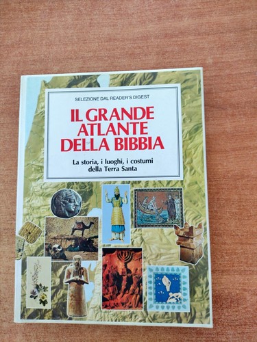 Grande atlante della bibbia - atlante,