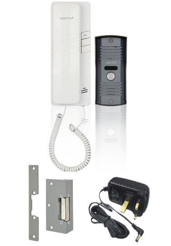Kit citofono ingresso - , porta