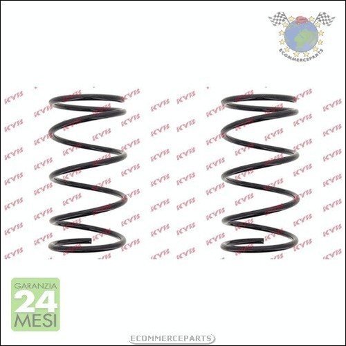 Molla molle ammortizzatori - 2x,