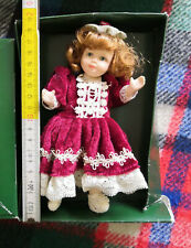 Bambola in Porcellana DOLLS' HOUSE COLLECTION Casa delle Bambole