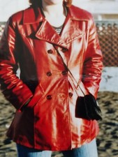 Giacca in pelle vintage Donna