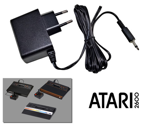Power supply for atari vcs - supply,