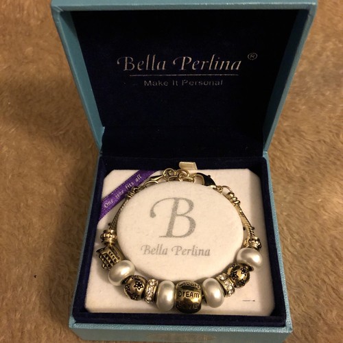Bracciale bella perlina - bracciale,