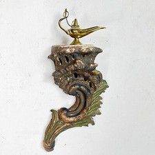 Mensolina in terra cotta stile