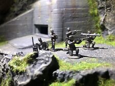 Soldatini Miniature Tedeschi Panzergrenadiere N 5 Scala 1/72 Seconda Guerra M
