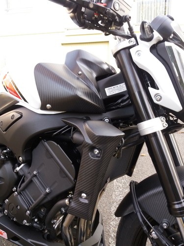 Coperture radiatore yamaha - radiatore, fz1