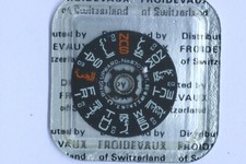 Seiko Indicateur de jour Day