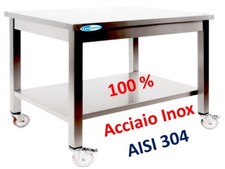 Tavolo In Acciaio Inox