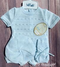 Set pannolini Will'beth maglia