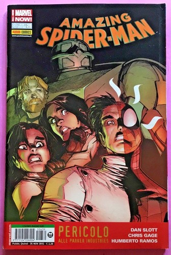 Fumetto marvel amazing - fumetto, marvel,