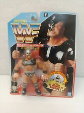 THE WARLORD 1992 OFFICIAL WRESTLING WWF HASBRO MOC-ZR-M5