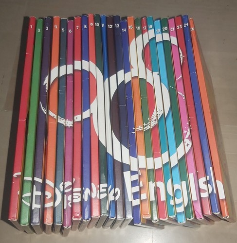 Dvd disney english - english,
