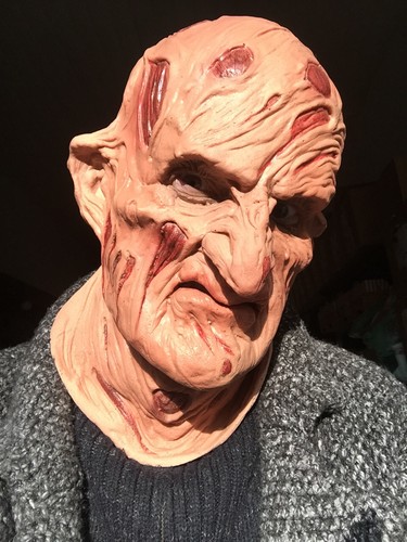 Maschera deluxe freddy - maschera, hq