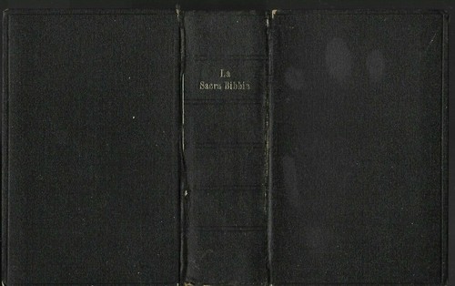 Sacra bibbia riveduta dal - la,
