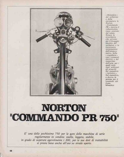 Advertising test moto norton - advertising,
