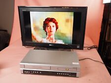 Sansui VRDVD4001 Lettore combinato registratore DVD VCR 4 testine testato senza telecomando