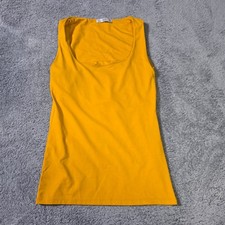 Canotta zara donna giallo - canotta,