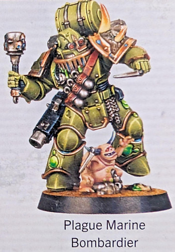 Death guard bombardier - death,