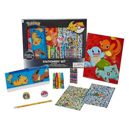 Pokemon set stazionario - pokemon,