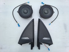 Bmw G01 F97 X3 Harman Kardon Altoparlanti Tweeter Copri Porta Anteriore 7419327 7419328