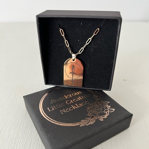 Collana the bookish - box, oro