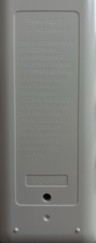 Telecomando originale daikin - telecomando,