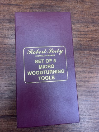 Robert sorby deluxe set 5 - set,