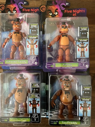 Lot freddy fazbears five - lot,