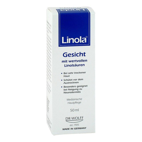 Crema viso wolff linola - viso,