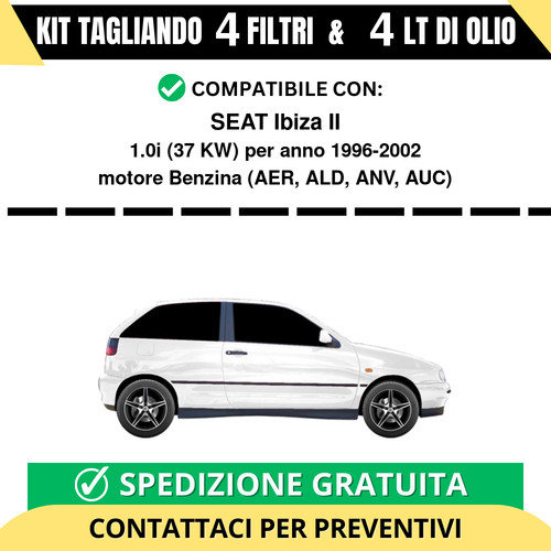 Tagliando per seat - tagliando,