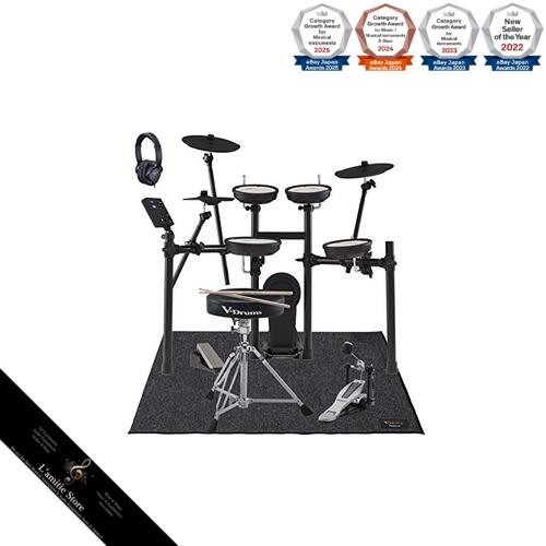Set completo roland 07kv - set, roland/td-07kv