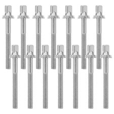  18 pezzi di viti per percussioni per batteria: viti di serraggio per batteria