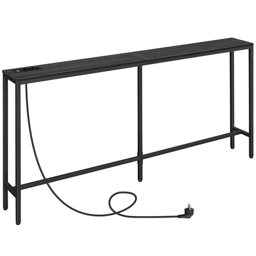 Tavolo consolle stretto - , con