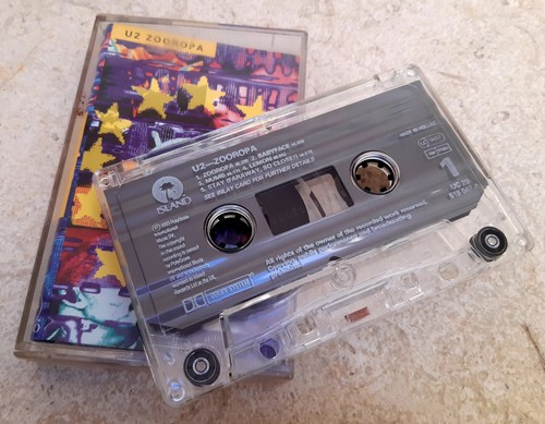 Zooropa original vintage - u2,