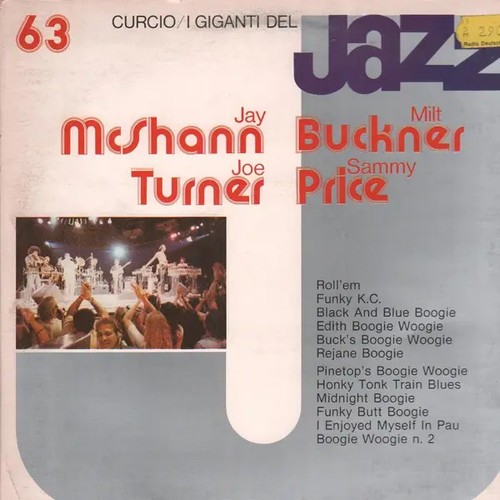 Giganti del jazz vol 63 - del, vol.
