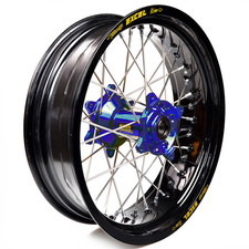 HAAN WHEELS Cerchio nero pieno