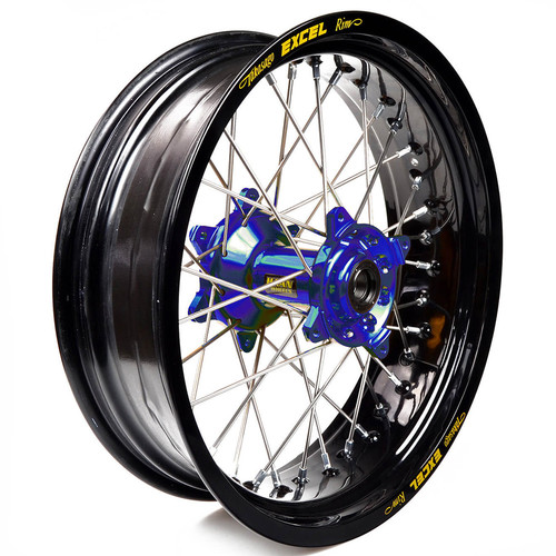 Haan wheels cerchio nero pieno - wheels,
