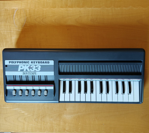 Bontempi pk33 tastiera - –,
