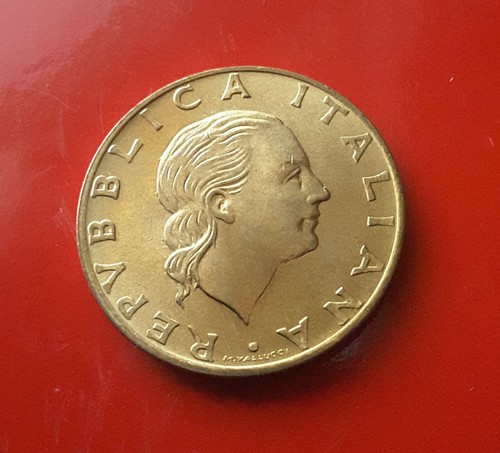 200 lire 1989 - 200,