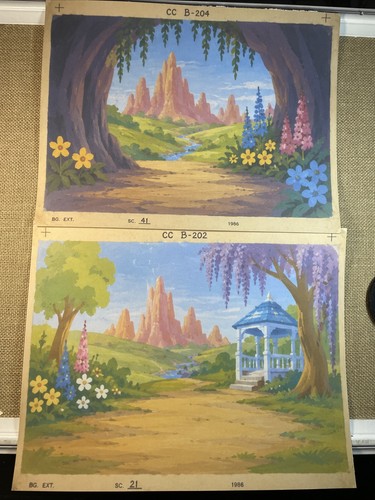Little pony animazione - my, cels
