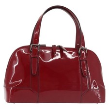 Burberry hand bag - bag, enamel