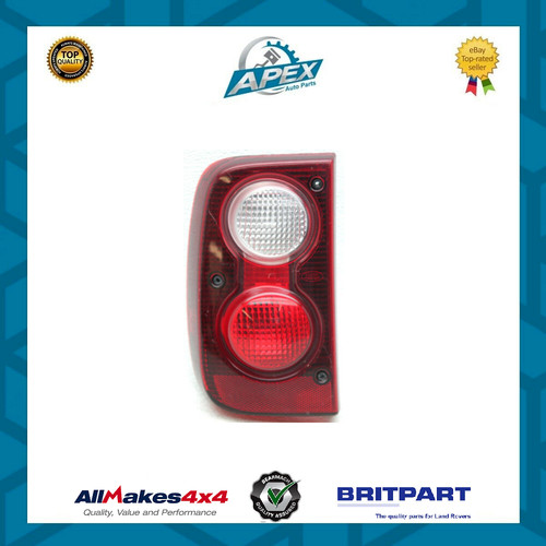 Posteriore corpo lampada sx - corpo,