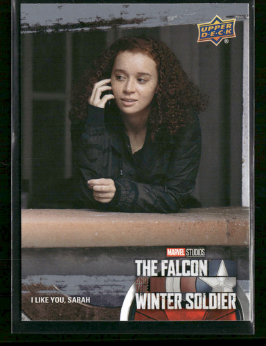 Upper deck 2022 marvel falcon - deck,