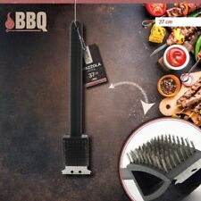 SPAZZOLA DOPPIA PER BBQ