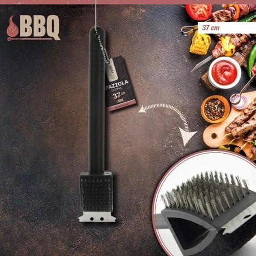Spazzola doppia per bbq - doppia,