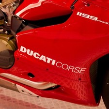 Ducati Corse Fairing Stickers