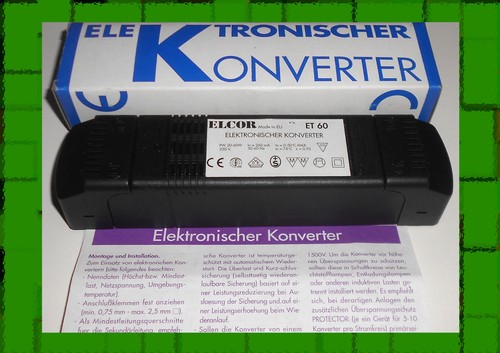 Elcor trasformatore et60 - trasformatore,